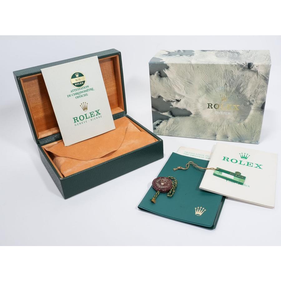 ロレックス GMTマスター Ref.1675 ステンレススチール ブラック文字盤 オイスターブレスレット | GMTマスター | 09