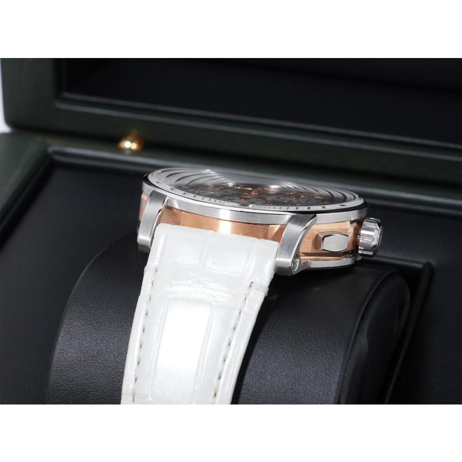 オーデマピゲ CODE 11.59 バイ オーデマ ピゲ クロノグラフ Ref.26393CR.OO.A008KB.01 WG/PG シルバー文字盤 | AUDEMARS PIGUET | 05