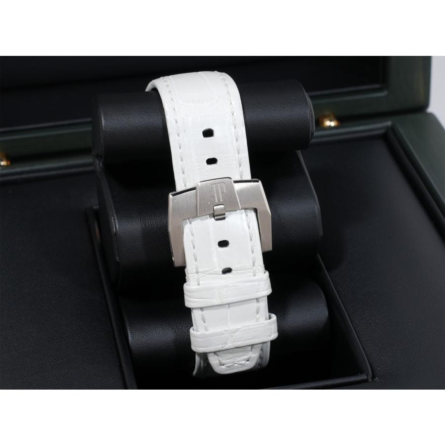 オーデマピゲ CODE 11.59 バイ オーデマ ピゲ クロノグラフ Ref.26393CR.OO.A008KB.01 WG/PG シルバー文字盤 | AUDEMARS PIGUET | 06