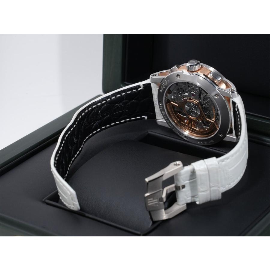 オーデマピゲ CODE 11.59 バイ オーデマ ピゲ クロノグラフ Ref.26393CR.OO.A008KB.01 WG/PG シルバー文字盤 | AUDEMARS PIGUET | 07