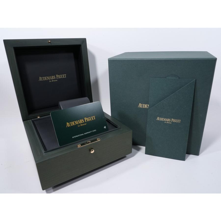 オーデマピゲ CODE 11.59 バイ オーデマ ピゲ クロノグラフ Ref.26393CR.OO.A008KB.01 WG/PG シルバー文字盤 | AUDEMARS PIGUET | 08