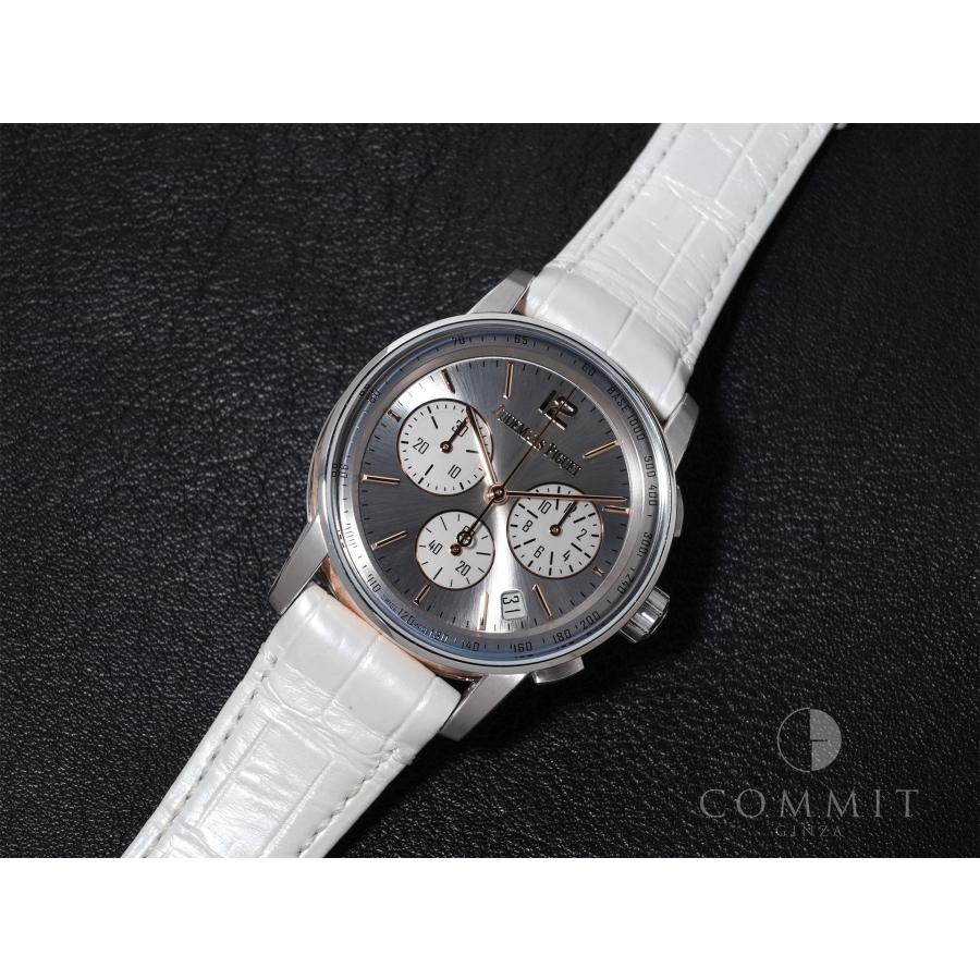 オーデマピゲ CODE 11.59 バイ オーデマ ピゲ クロノグラフ Ref.26393CR.OO.A008KB.01 WG/PG シルバー文字盤 | AUDEMARS PIGUET | 09