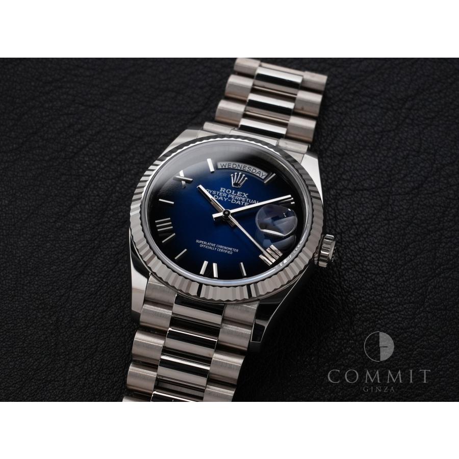 ロレックス デイデイト36 Ref.128239 18KWG ブルーオンブレ文字盤 | デイデイト | 10