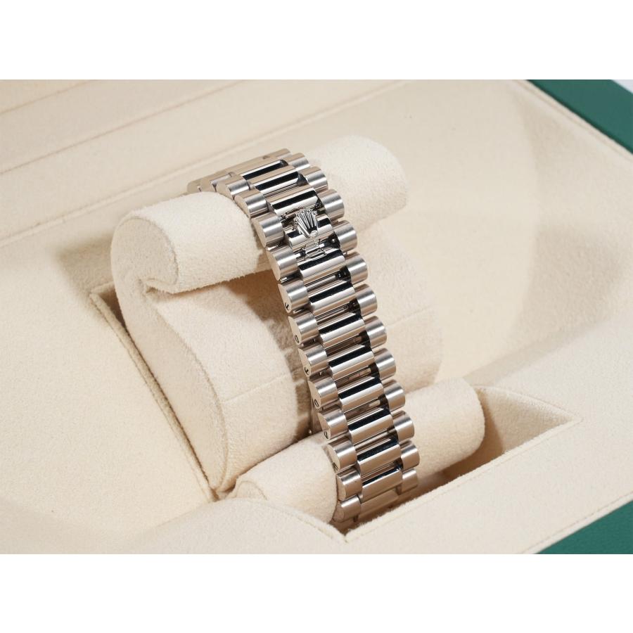 ロレックス デイデイト36 Ref.128239 18KWG ブルーオンブレ文字盤 | デイデイト | 06