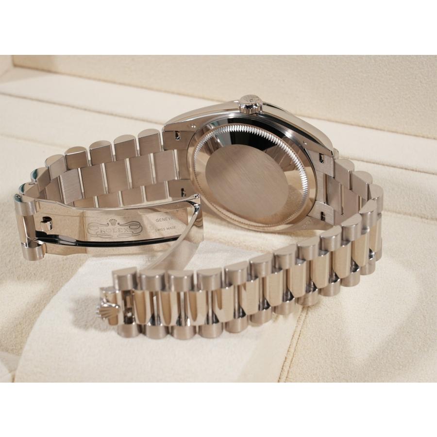 ロレックス デイデイト36 Ref.128239 18KWG ブルーオンブレ文字盤 | デイデイト | 07