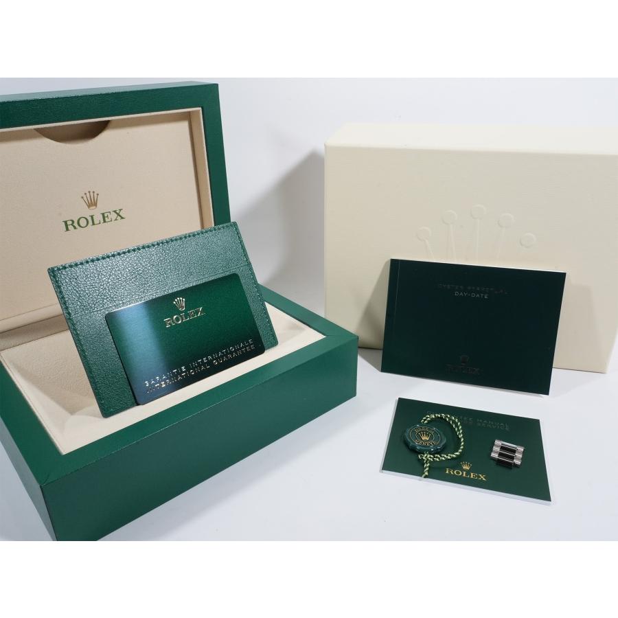 ロレックス デイデイト36 Ref.128239 18KWG ブルーオンブレ文字盤 | デイデイト | 09