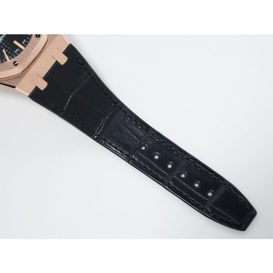 オーデマピゲ ロイヤルオーク Ref.15400OR.OO.D002CR.01 ピンクゴールド ブラック文字盤 | ロイヤルオーク | 10