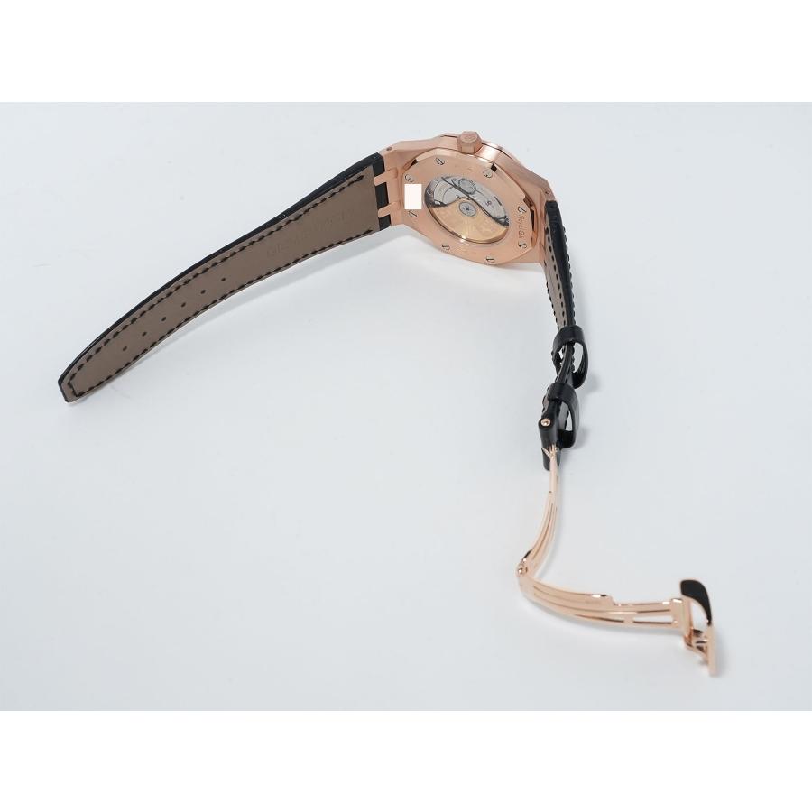 オーデマピゲ ロイヤルオーク Ref.15400OR.OO.D002CR.01 ピンクゴールド ブラック文字盤 | ロイヤルオーク | 11