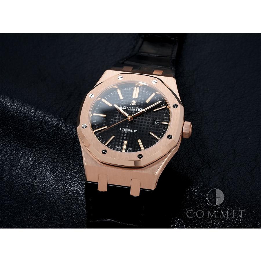 オーデマピゲ ロイヤルオーク Ref.15400OR.OO.D002CR.01 ピンクゴールド ブラック文字盤 | ロイヤルオーク | 14