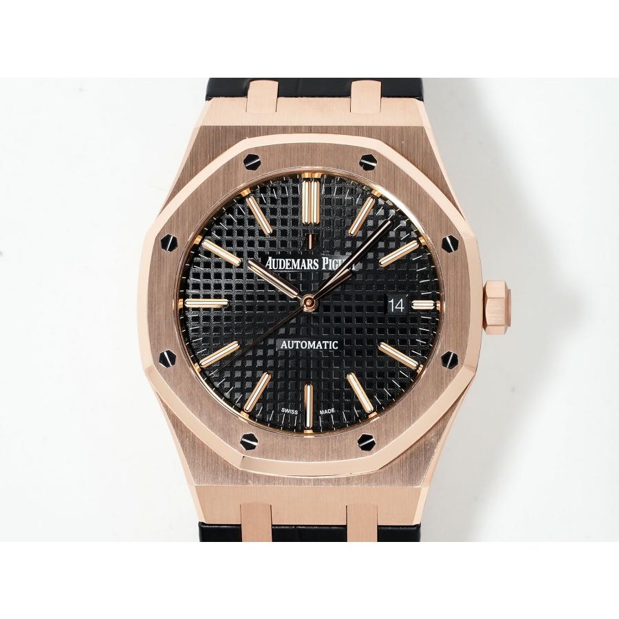 オーデマピゲ ロイヤルオーク Ref.15400OR.OO.D002CR.01 ピンクゴールド ブラック文字盤 | ロイヤルオーク | 01