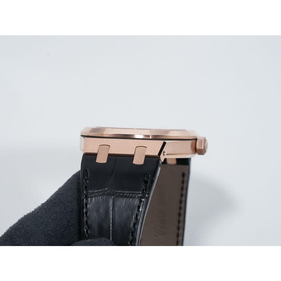 オーデマピゲ ロイヤルオーク Ref.15400OR.OO.D002CR.01 ピンクゴールド ブラック文字盤 | ロイヤルオーク | 05