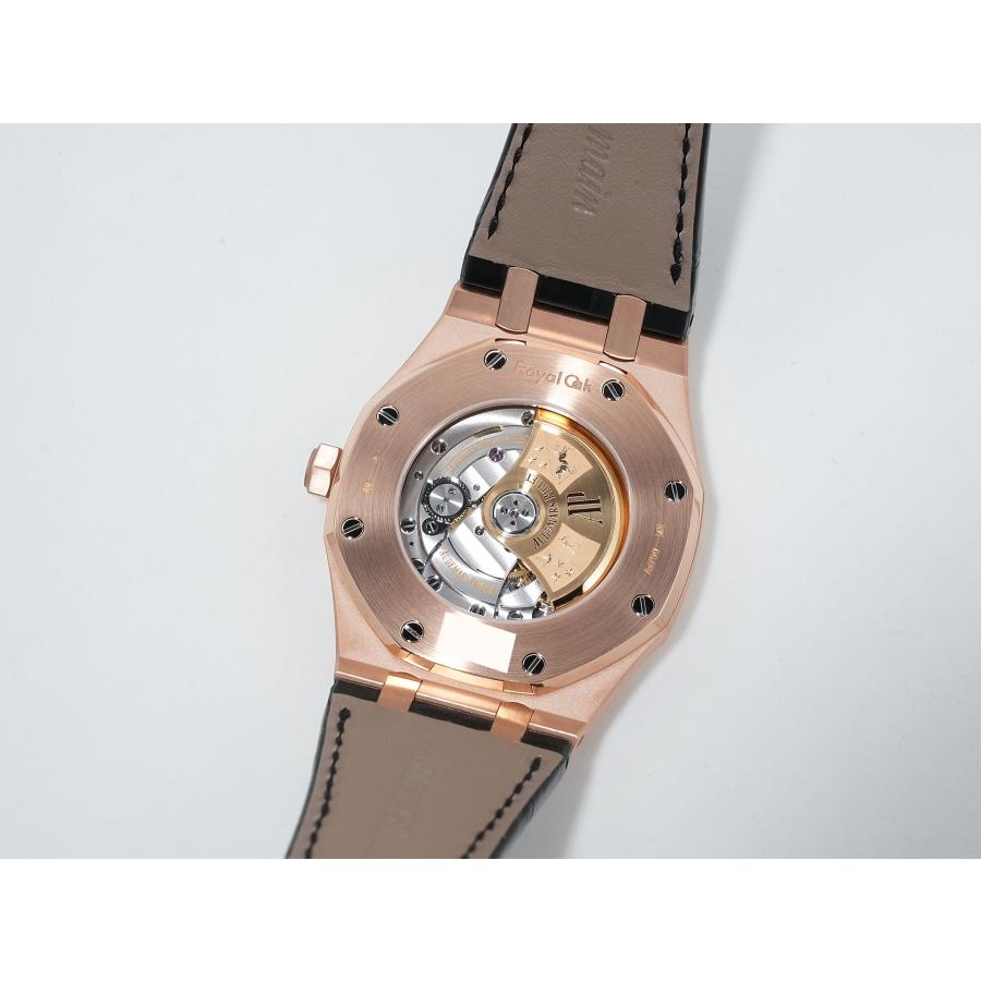 オーデマピゲ ロイヤルオーク Ref.15400OR.OO.D002CR.01 ピンクゴールド ブラック文字盤 | ロイヤルオーク | 06