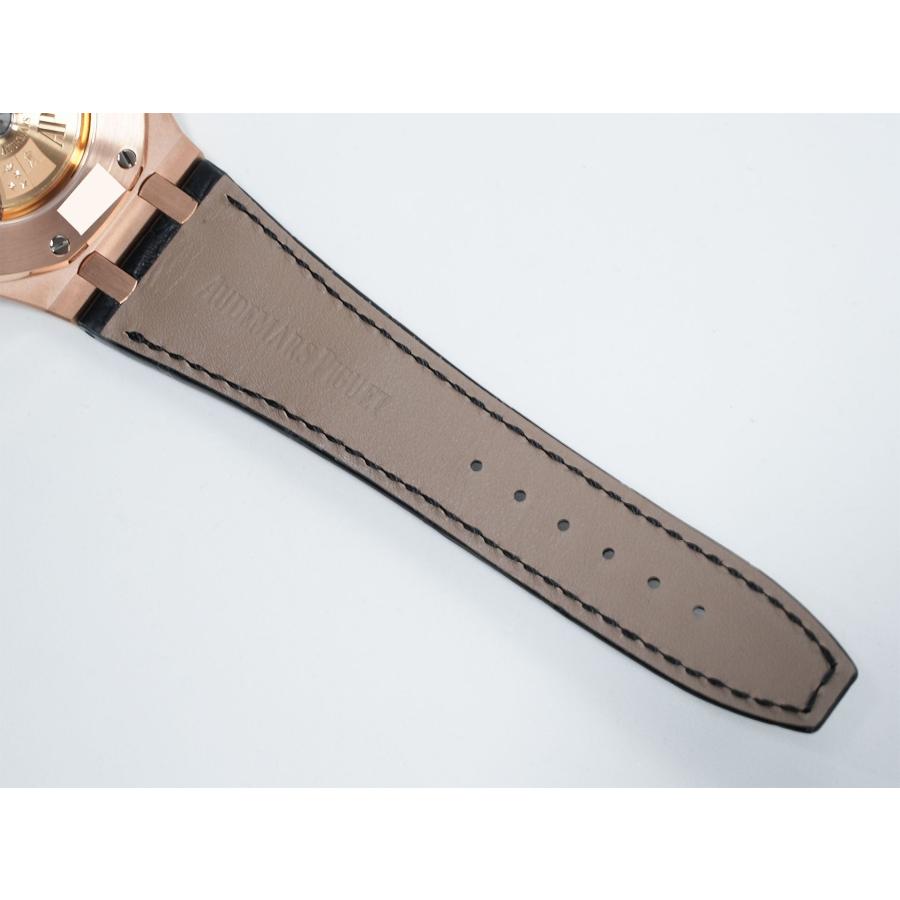 オーデマピゲ ロイヤルオーク Ref.15400OR.OO.D002CR.01 ピンクゴールド ブラック文字盤 | ロイヤルオーク | 09