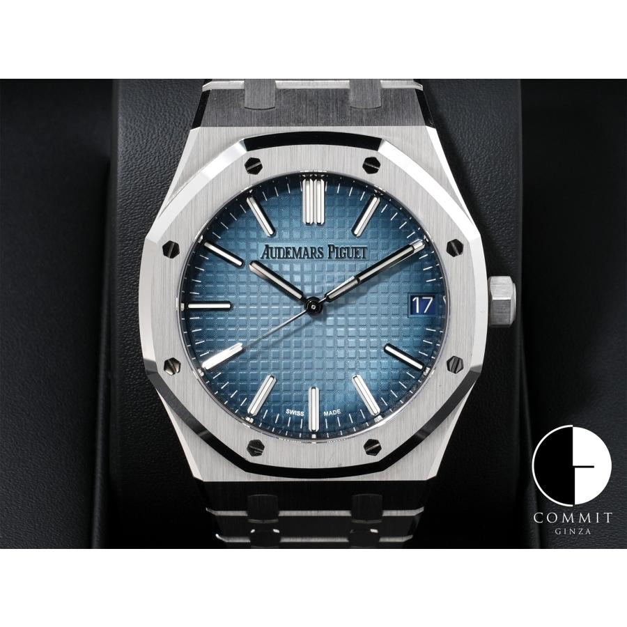 オーデマピゲ ロイヤルオーク Ref.15510BC.OO.1320BC.02 18KWG スモークブルー文字盤 | ロイヤルオーク