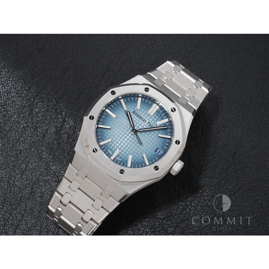 オーデマピゲ ロイヤルオーク Ref.15510BC.OO.1320BC.02 18KWG スモークブルー文字盤 | ロイヤルオーク | 10