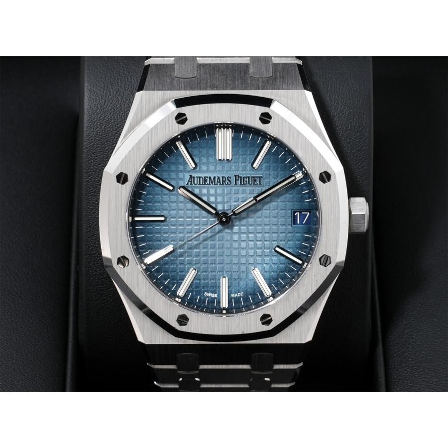 オーデマピゲ ロイヤルオーク Ref.15510BC.OO.1320BC.02 18KWG スモークブルー文字盤 | ロイヤルオーク | 01