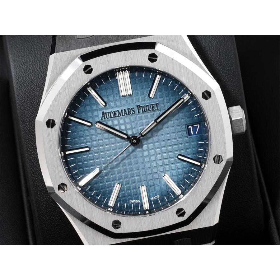 オーデマピゲ ロイヤルオーク Ref.15510BC.OO.1320BC.02 18KWG スモークブルー文字盤 | ロイヤルオーク | 02