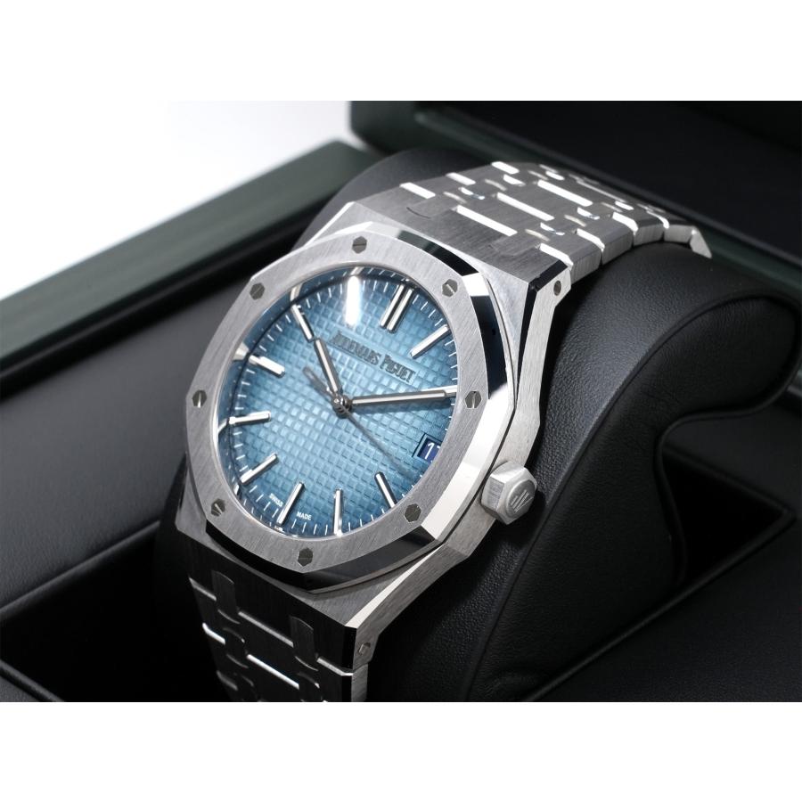 オーデマピゲ ロイヤルオーク Ref.15510BC.OO.1320BC.02 18KWG スモークブルー文字盤 | ロイヤルオーク | 03