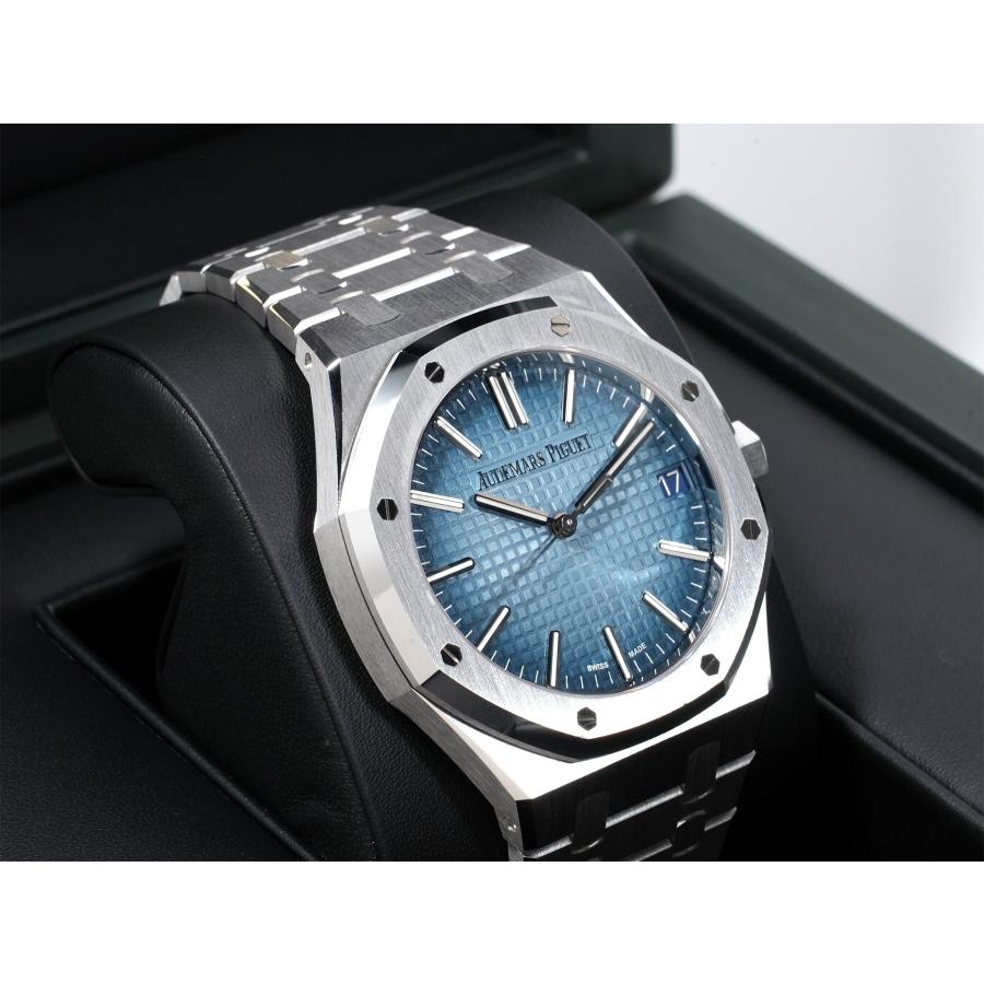 オーデマピゲ ロイヤルオーク Ref.15510BC.OO.1320BC.02 18KWG スモークブルー文字盤 | ロイヤルオーク | 04