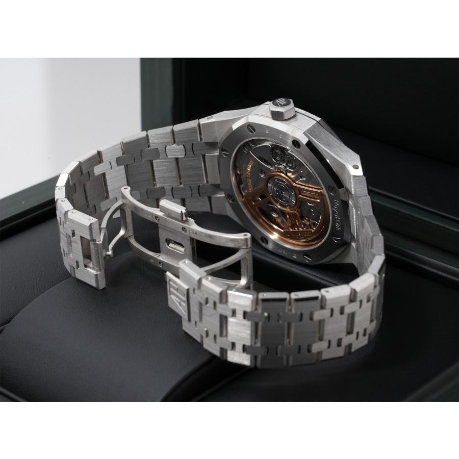 オーデマピゲ ロイヤルオーク Ref.15510BC.OO.1320BC.02 18KWG スモークブルー文字盤 | ロイヤルオーク | 07