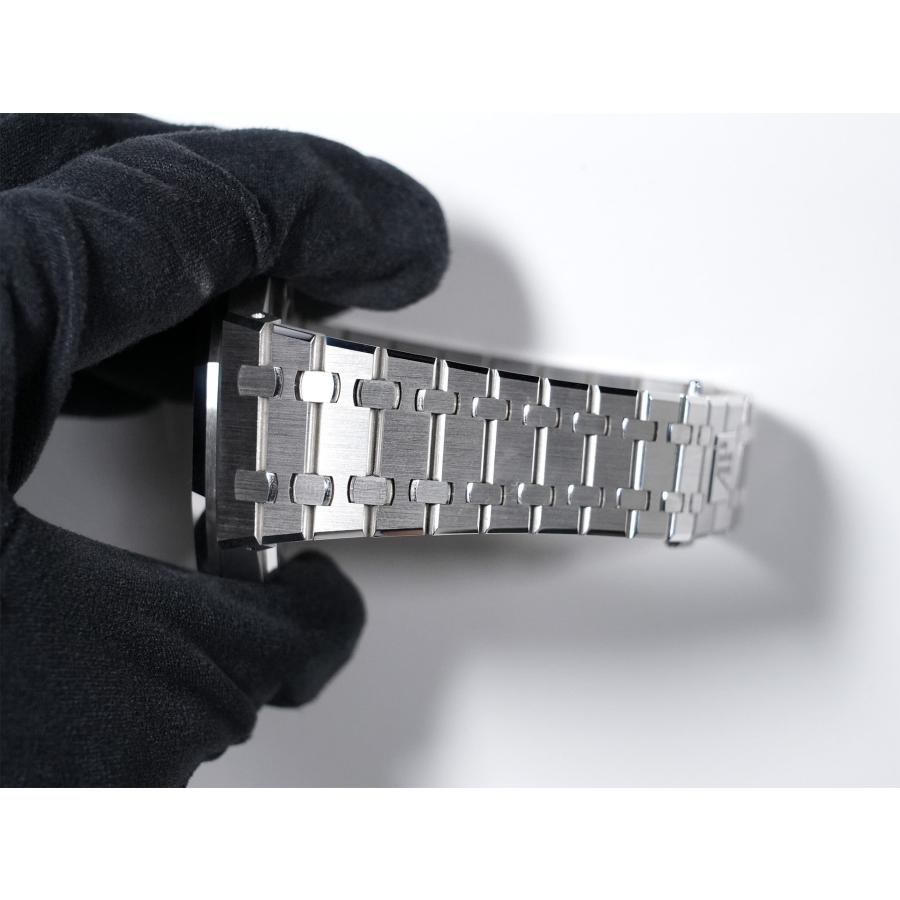 オーデマピゲ ロイヤルオーク Ref.15510BC.OO.1320BC.02 18KWG スモークブルー文字盤 | ロイヤルオーク | 08