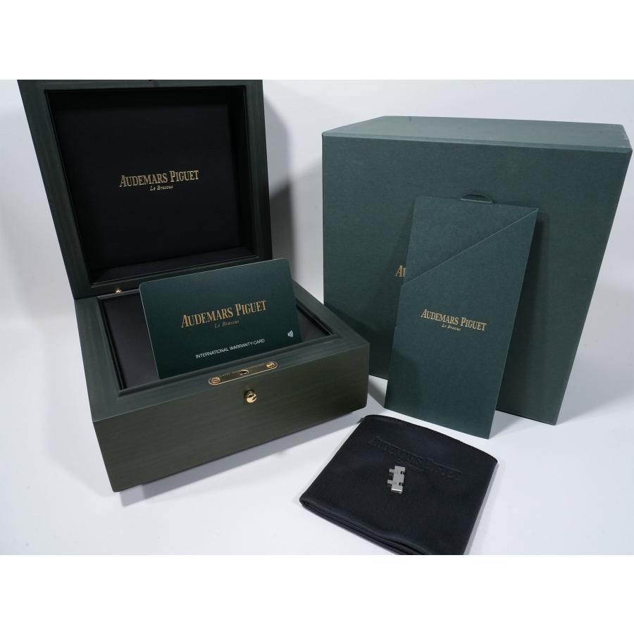 オーデマピゲ ロイヤルオーク Ref.15510BC.OO.1320BC.02 18KWG スモークブルー文字盤 | ロイヤルオーク | 09