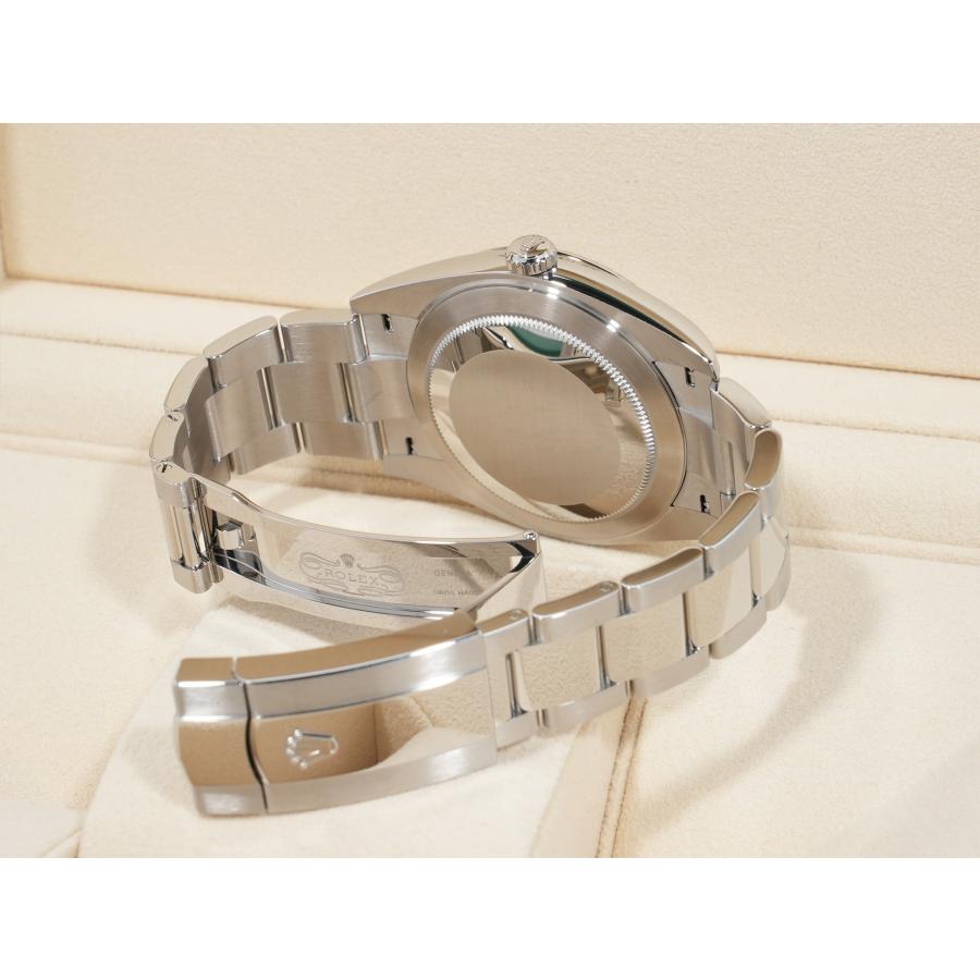 ロレックス デイトジャスト41 Ref.126334 SS/WG ホワイト文字盤 オイスターブレスレット | デイトジャスト | 06