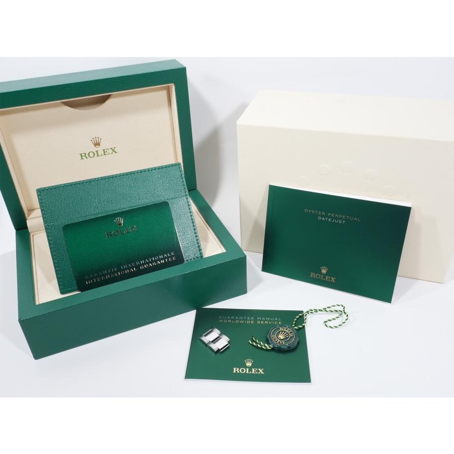 ロレックス デイトジャスト41 Ref.126334 SS/WG ホワイト文字盤 オイスターブレスレット | デイトジャスト | 07
