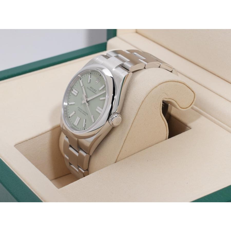ロレックス オイスターパーペチュアル41 Ref.134300 SS ピスタチオ文字盤 | オイスター パーペチュアル | 03