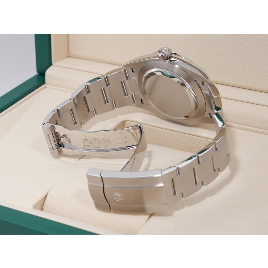ロレックス オイスターパーペチュアル41 Ref.134300 SS ピスタチオ文字盤 | オイスター パーペチュアル | 06