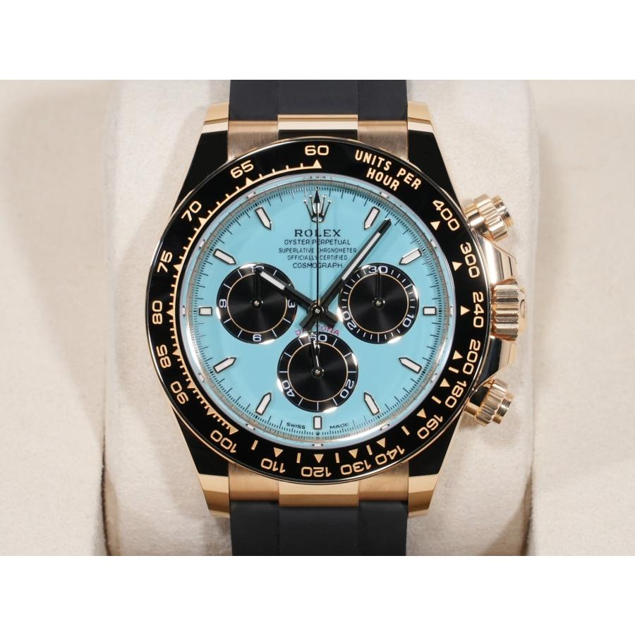 ロレックス デイトナ Ref.126518LN 18KYG ターコイズブルー文字盤 | コスモグラフ デイトナ | 01