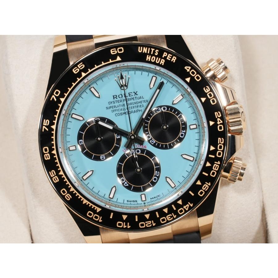 ロレックス デイトナ Ref.126518LN 18KYG ターコイズブルー文字盤 | コスモグラフ デイトナ | 02