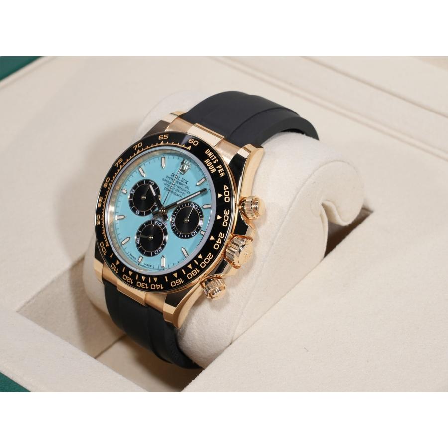 ロレックス デイトナ Ref.126518LN 18KYG ターコイズブルー文字盤 | コスモグラフ デイトナ | 03