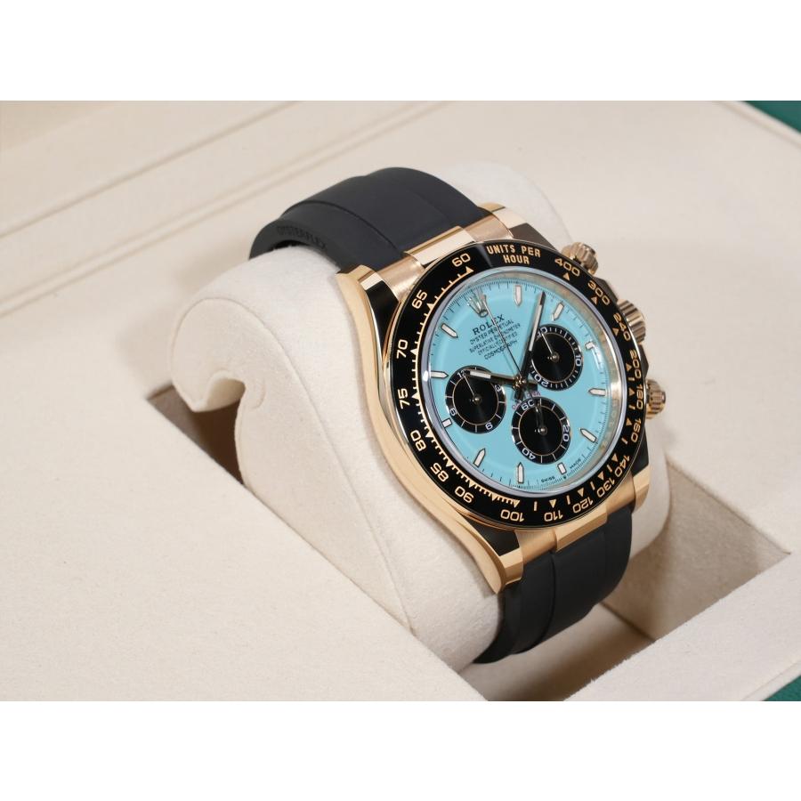 ロレックス デイトナ Ref.126518LN 18KYG ターコイズブルー文字盤 | コスモグラフ デイトナ | 04