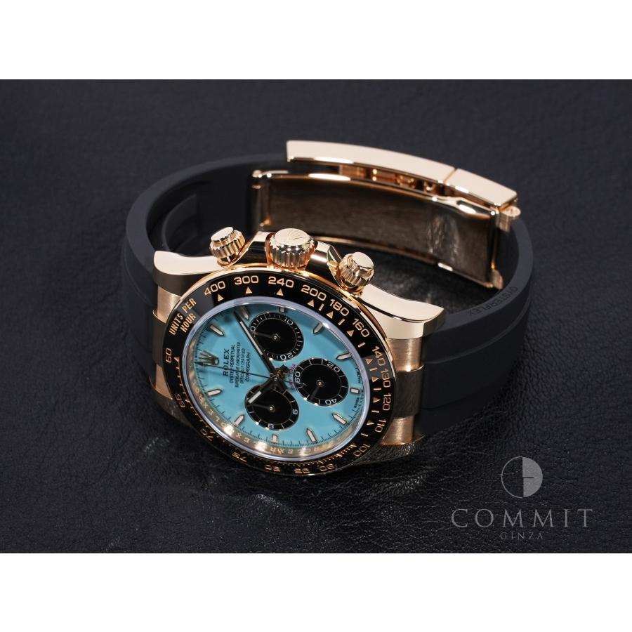 ロレックス デイトナ Ref.126518LN 18KYG ターコイズブルー文字盤 | コスモグラフ デイトナ | 09