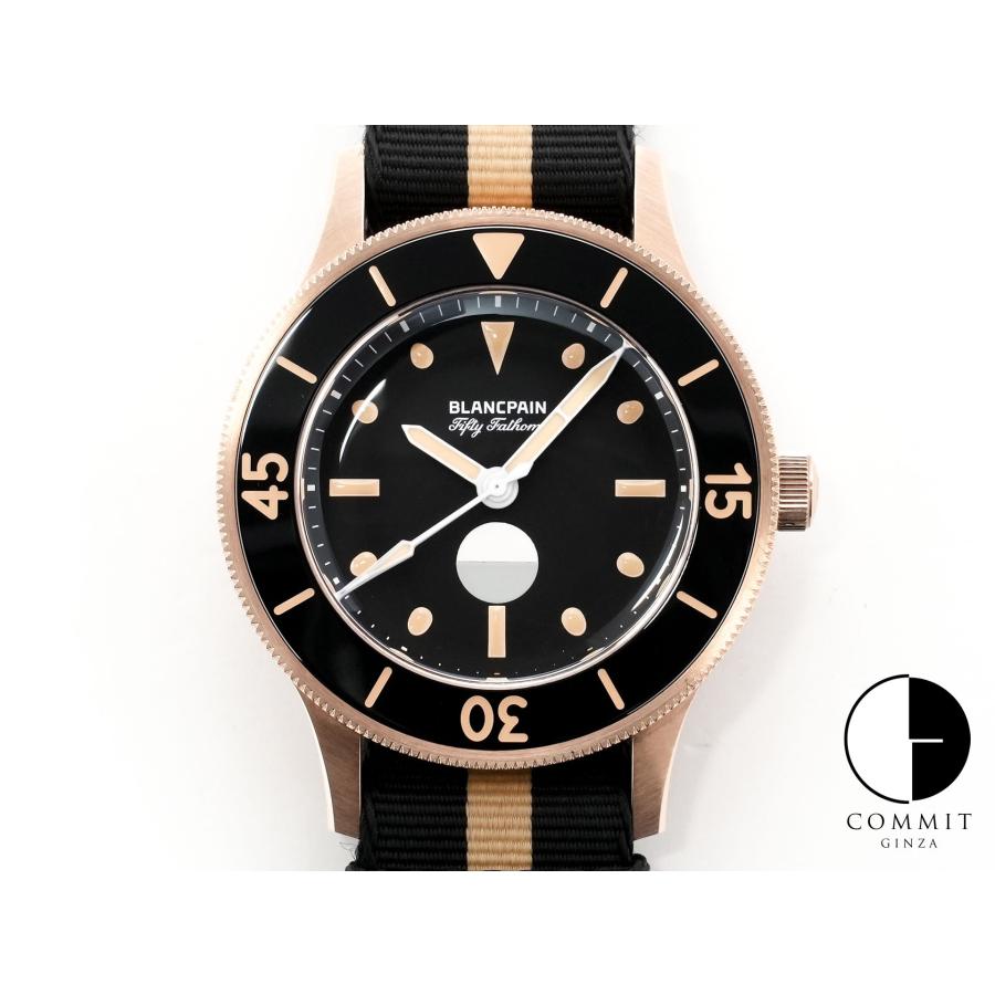 ブランパン フィフティファゾムス 70th アニバーサリー アクト３ Ref.5901-5630-NANA BRG ブラック文字盤 | BLANCPAIN