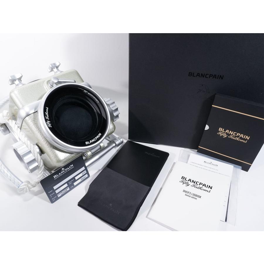 ブランパン フィフティファゾムス 70th アニバーサリー アクト３ Ref.5901-5630-NANA BRG ブラック文字盤 | BLANCPAIN | 11