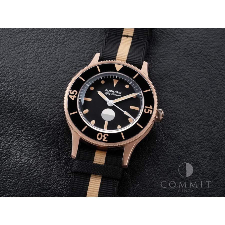 ブランパン フィフティファゾムス 70th アニバーサリー アクト３ Ref.5901-5630-NANA BRG ブラック文字盤 | BLANCPAIN | 12