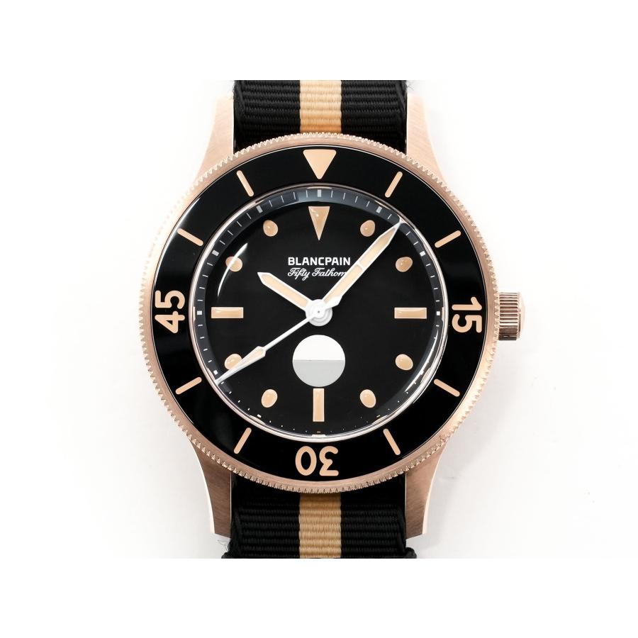 ブランパン フィフティファゾムス 70th アニバーサリー アクト３ Ref.5901-5630-NANA BRG ブラック文字盤 | BLANCPAIN | 01