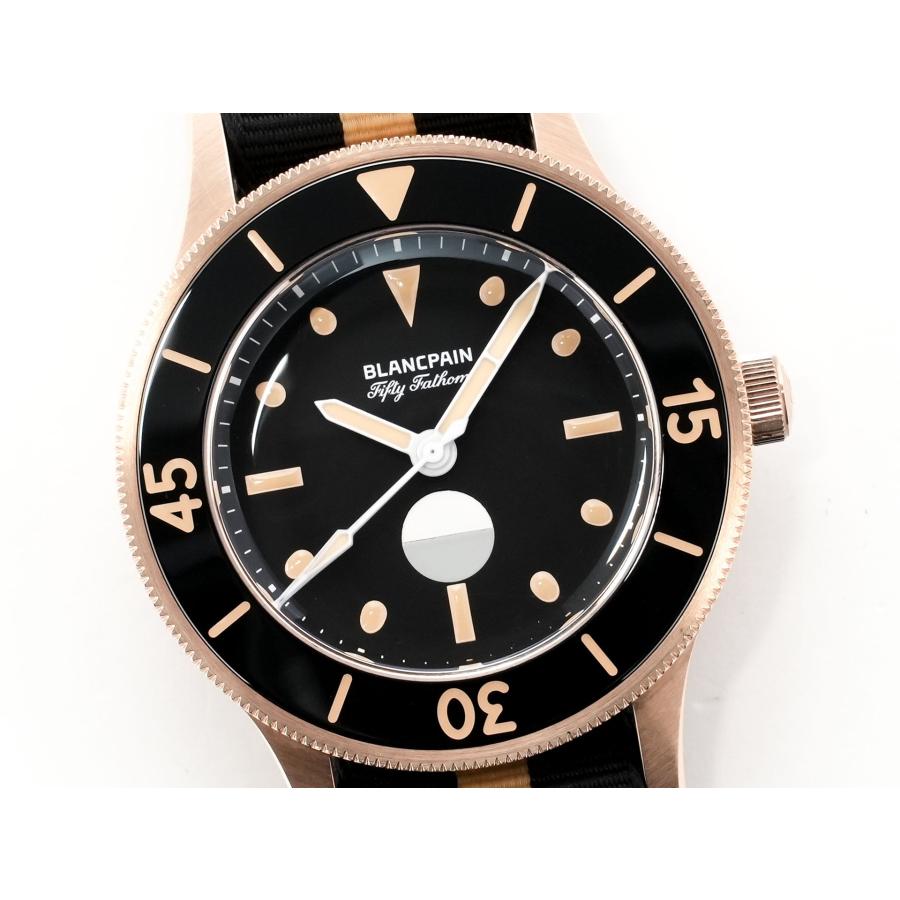 ブランパン フィフティファゾムス 70th アニバーサリー アクト３ Ref.5901-5630-NANA BRG ブラック文字盤 | BLANCPAIN | 02