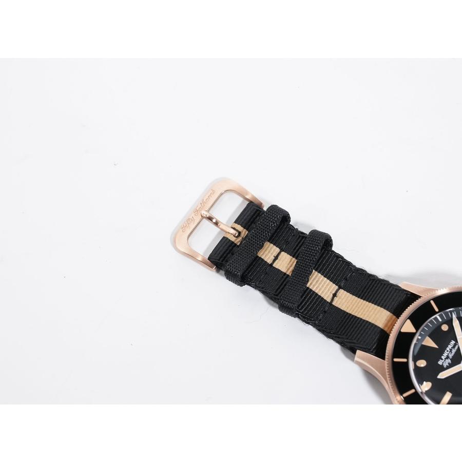 ブランパン フィフティファゾムス 70th アニバーサリー アクト３ Ref.5901-5630-NANA BRG ブラック文字盤 | BLANCPAIN | 07