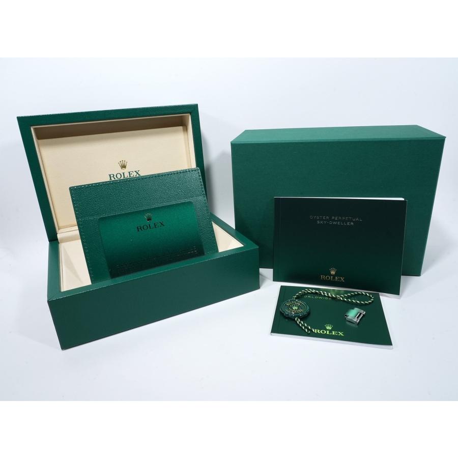 ロレックス スカイドゥエラー Ref.336934 ステンレススチール/ホワイトゴールド ホワイト文字盤 オイスターブレスレット | スカイドゥエラー | 07