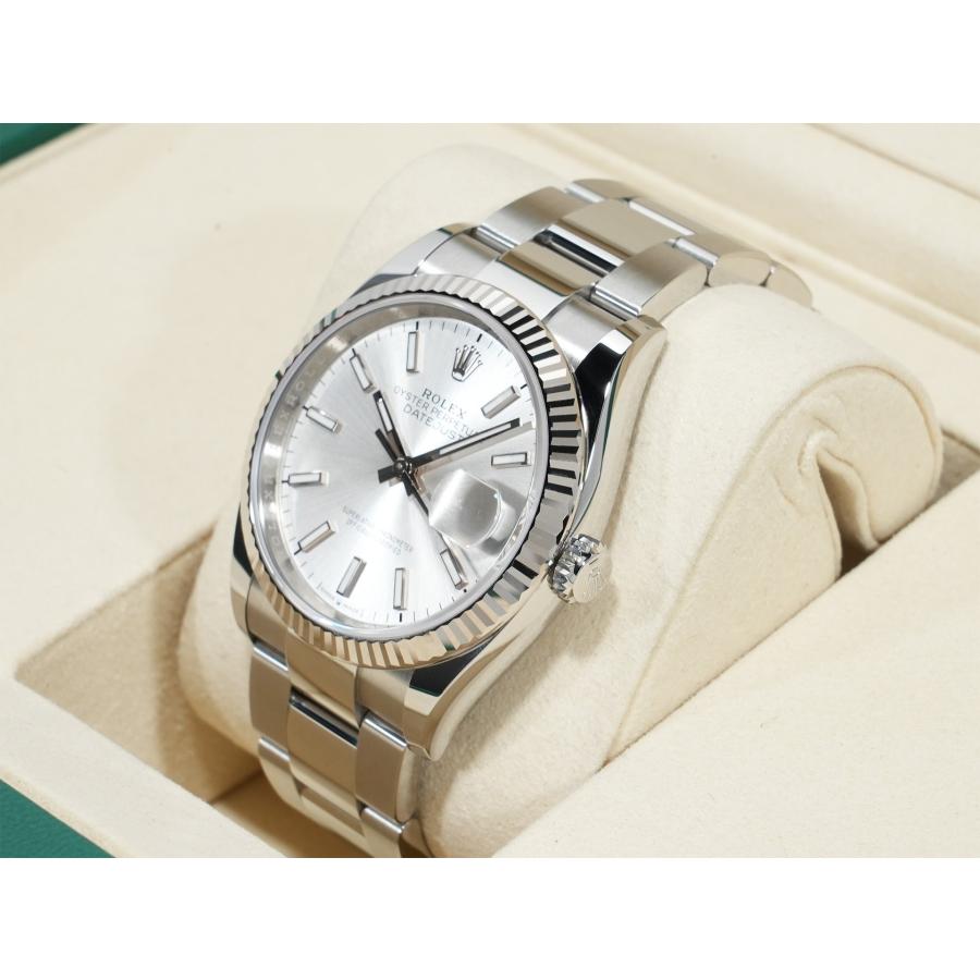 ロレックス デイトジャスト36 Ref.126234 ステンレススチール/ホワイトゴールド シルバー文字盤 オイスターブレスレット | デイトジャスト | 03