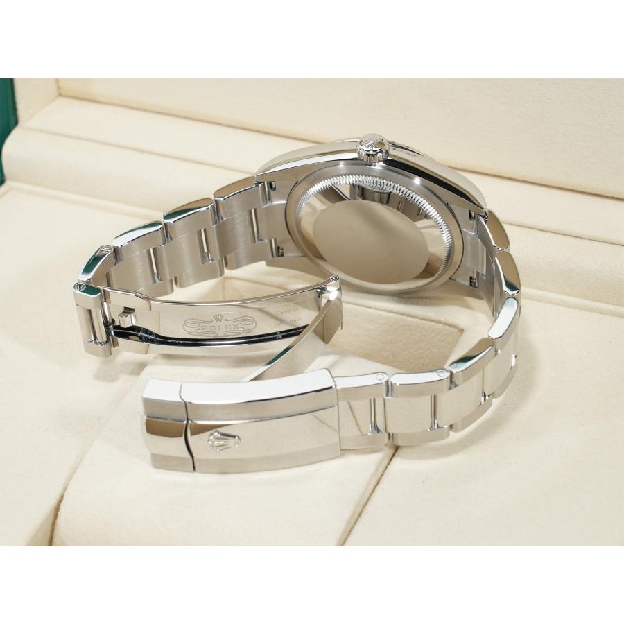 ロレックス デイトジャスト36 Ref.126234 ステンレススチール/ホワイトゴールド シルバー文字盤 オイスターブレスレット | デイトジャスト | 06