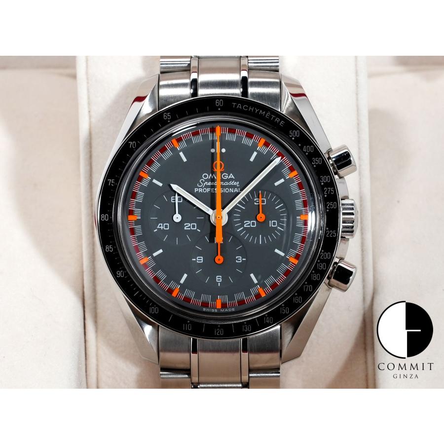 オメガ スピードマスター プロフェッショナル レーシング Ref.3570.40 ステンレススチール グレー文字盤 | OMEGA