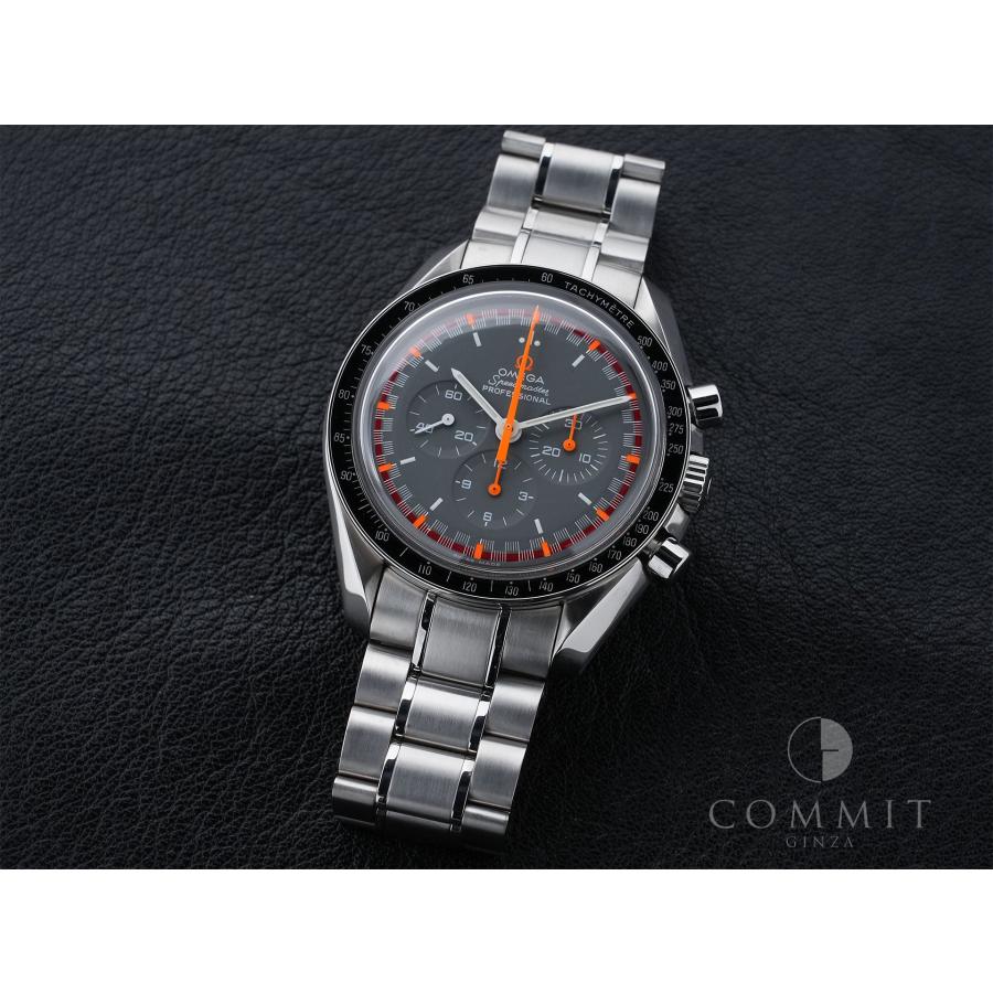 オメガ スピードマスター プロフェッショナル レーシング Ref.3570.40 ステンレススチール グレー文字盤 | OMEGA | 10
