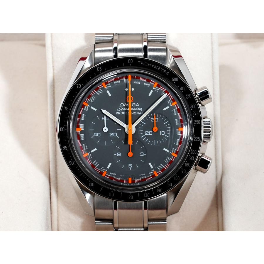 オメガ スピードマスター プロフェッショナル レーシング Ref.3570.40 ステンレススチール グレー文字盤 | OMEGA | 01