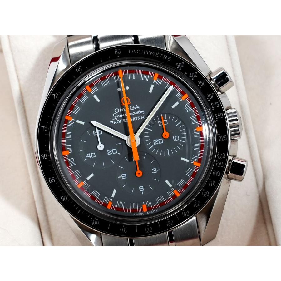 オメガ スピードマスター プロフェッショナル レーシング Ref.3570.40 ステンレススチール グレー文字盤 | OMEGA | 02