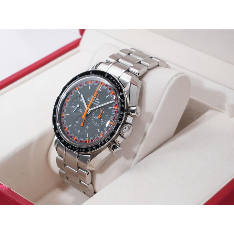 オメガ スピードマスター プロフェッショナル レーシング Ref.3570.40 ステンレススチール グレー文字盤 | OMEGA | 03