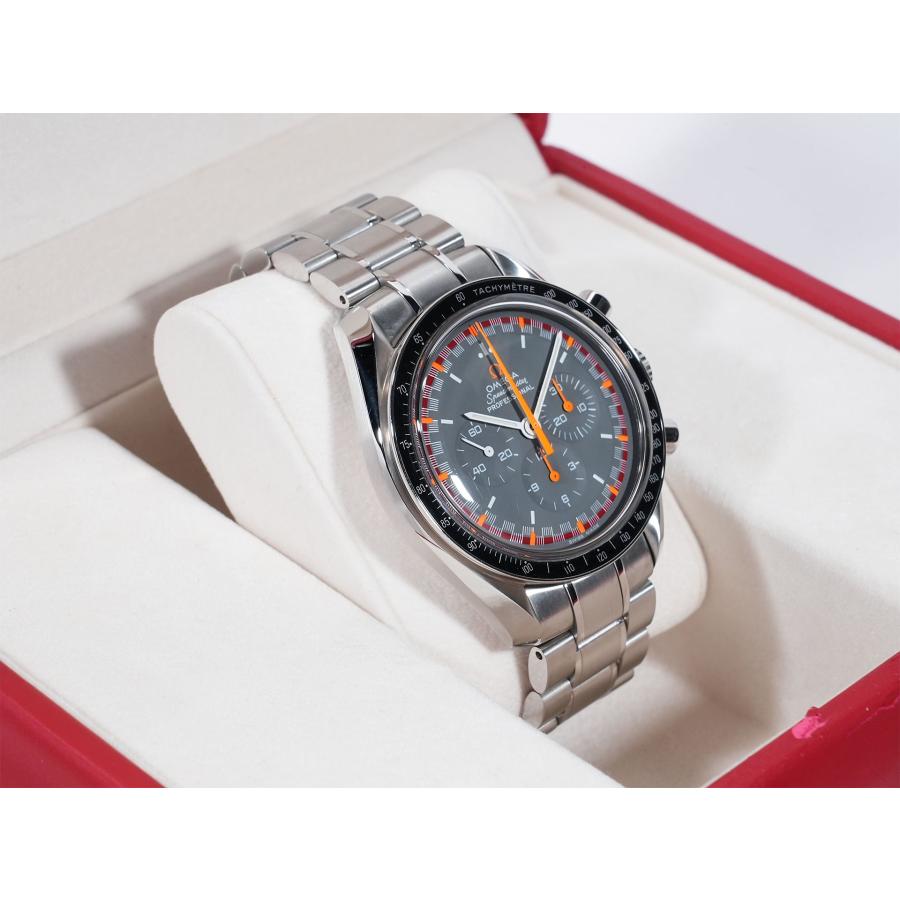 オメガ スピードマスター プロフェッショナル レーシング Ref.3570.40 ステンレススチール グレー文字盤 | OMEGA | 04